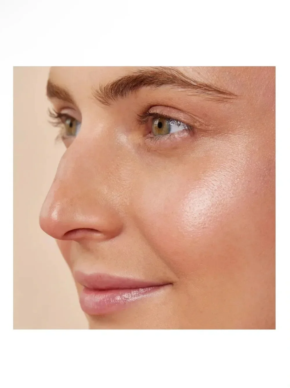 Winky Lux Cheeky Rose Liquid Highlighter Color Pink Opal golden pink shimmer